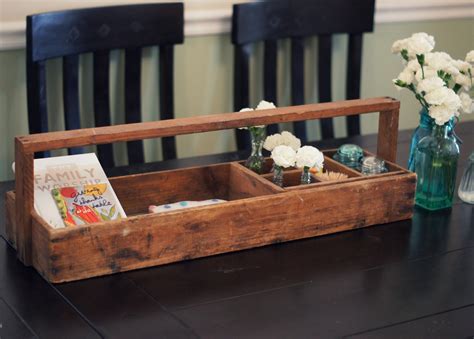 old wooden tool box ideas